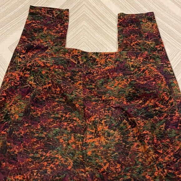 LulaRoe Womens One Size Splatter Soft Leggings - Picture 4 of 4